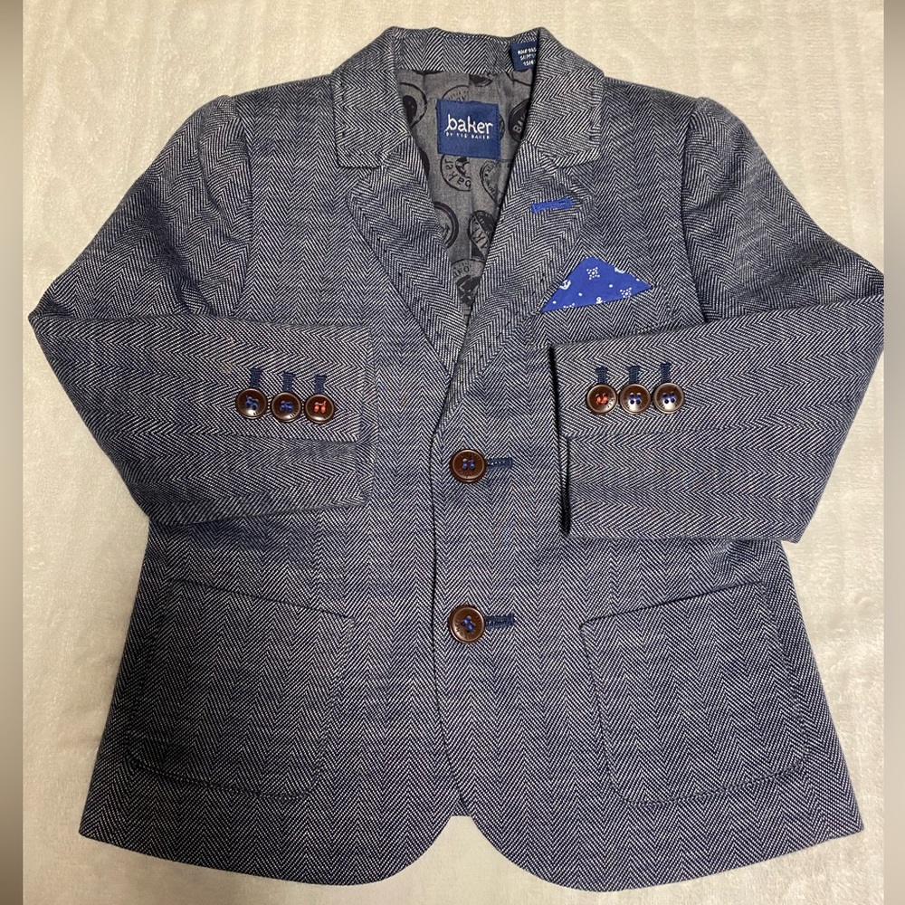 Baker by Ted Baker Boy Blazer Size 18-24 Months